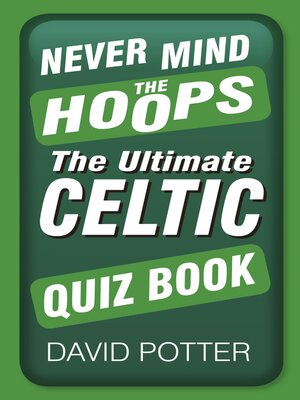 cover image of Never Mind the Hoops
